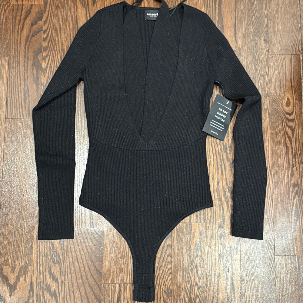 Retrofete Assunta Long Sleeve Bodysuit